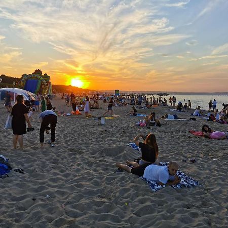 Playa Apartament Z Parkingiem, Promenada Do Mola Gdansk Bagian luar foto