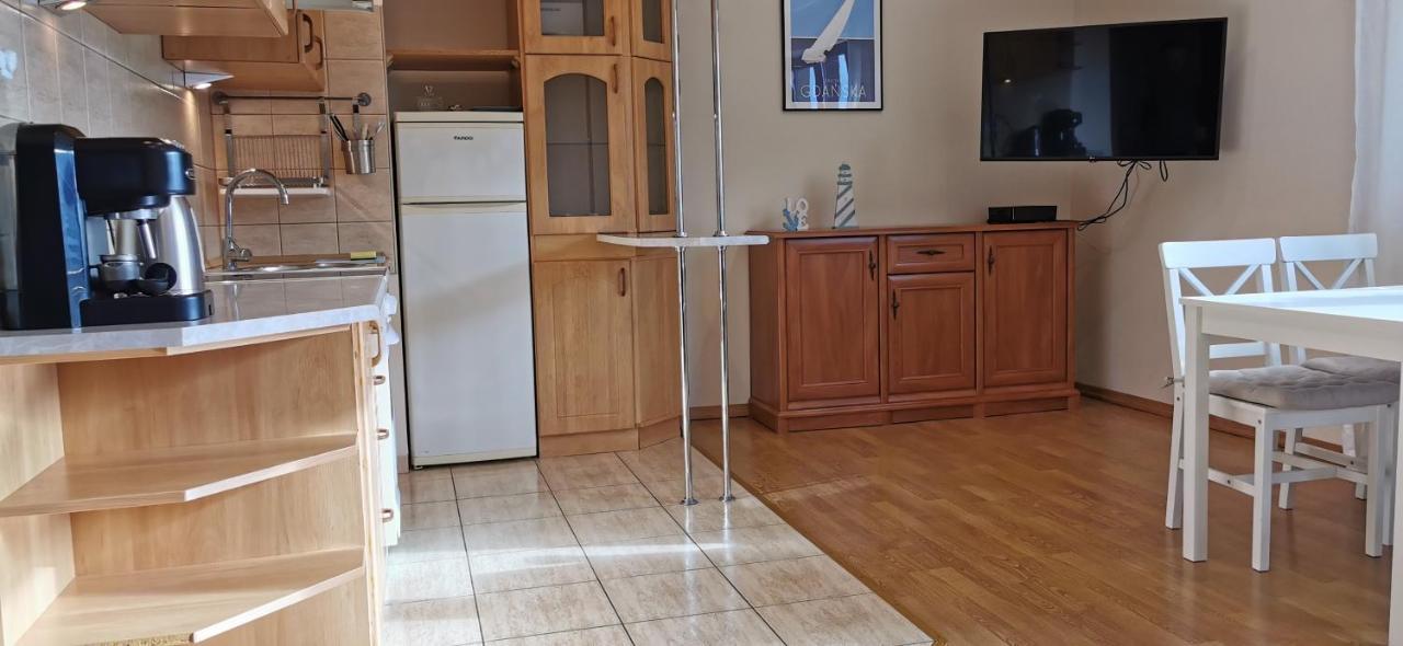Playa Apartament Z Parkingiem, Promenada Do Mola Gdansk Bagian luar foto