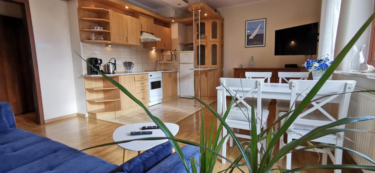 Playa Apartament Z Parkingiem, Promenada Do Mola Gdansk Bagian luar foto