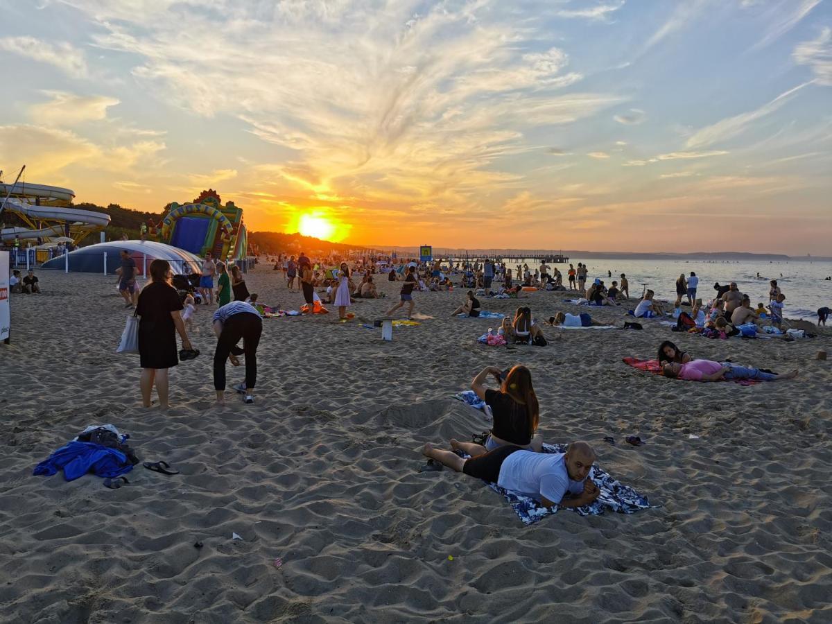 Playa Apartament Z Parkingiem, Promenada Do Mola Gdansk Bagian luar foto