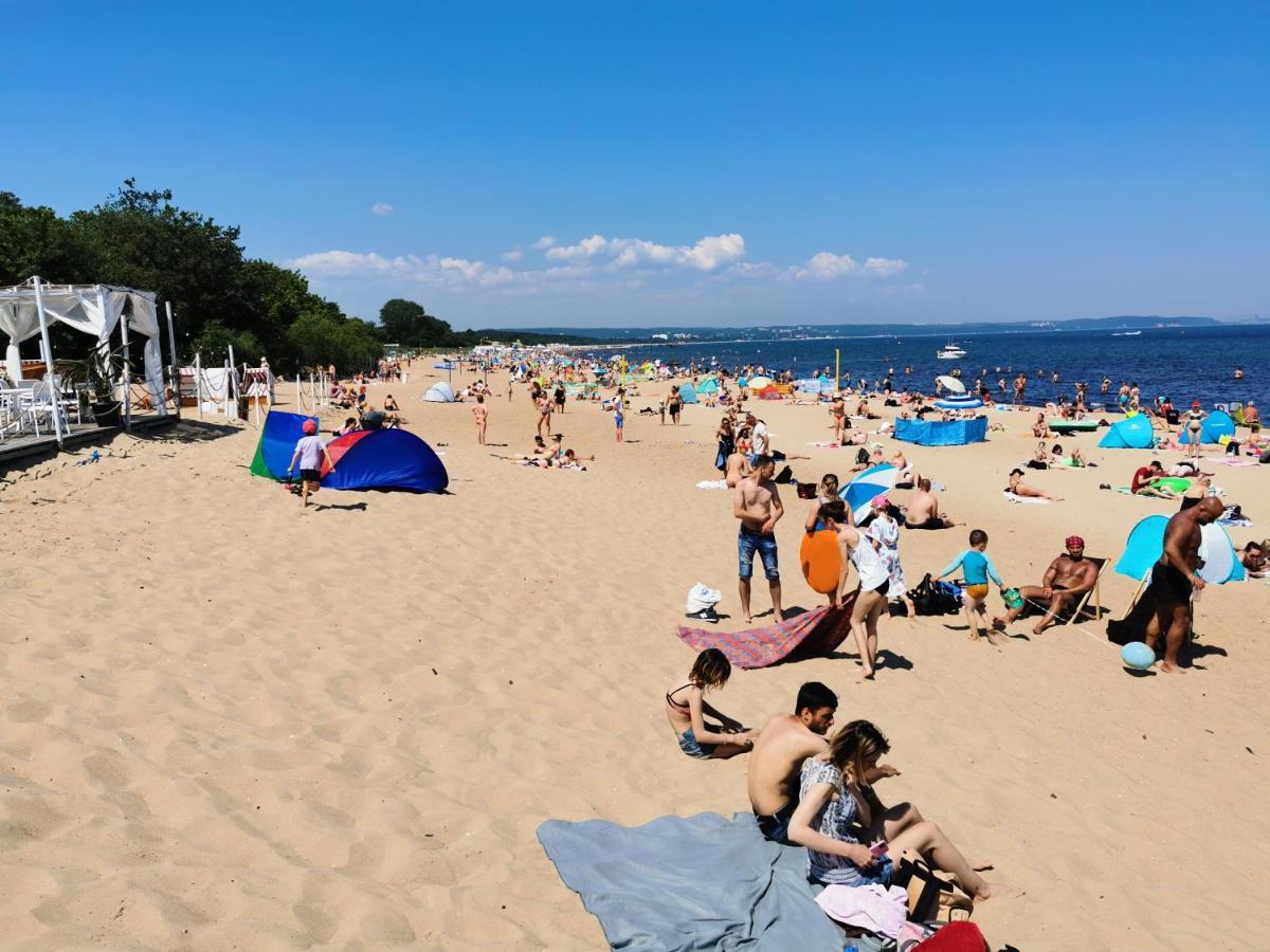 Playa Apartament Z Parkingiem, Promenada Do Mola Gdansk Bagian luar foto