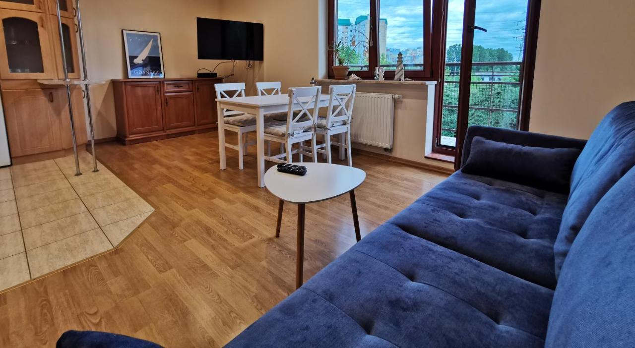 Playa Apartament Z Parkingiem, Promenada Do Mola Gdansk Bagian luar foto