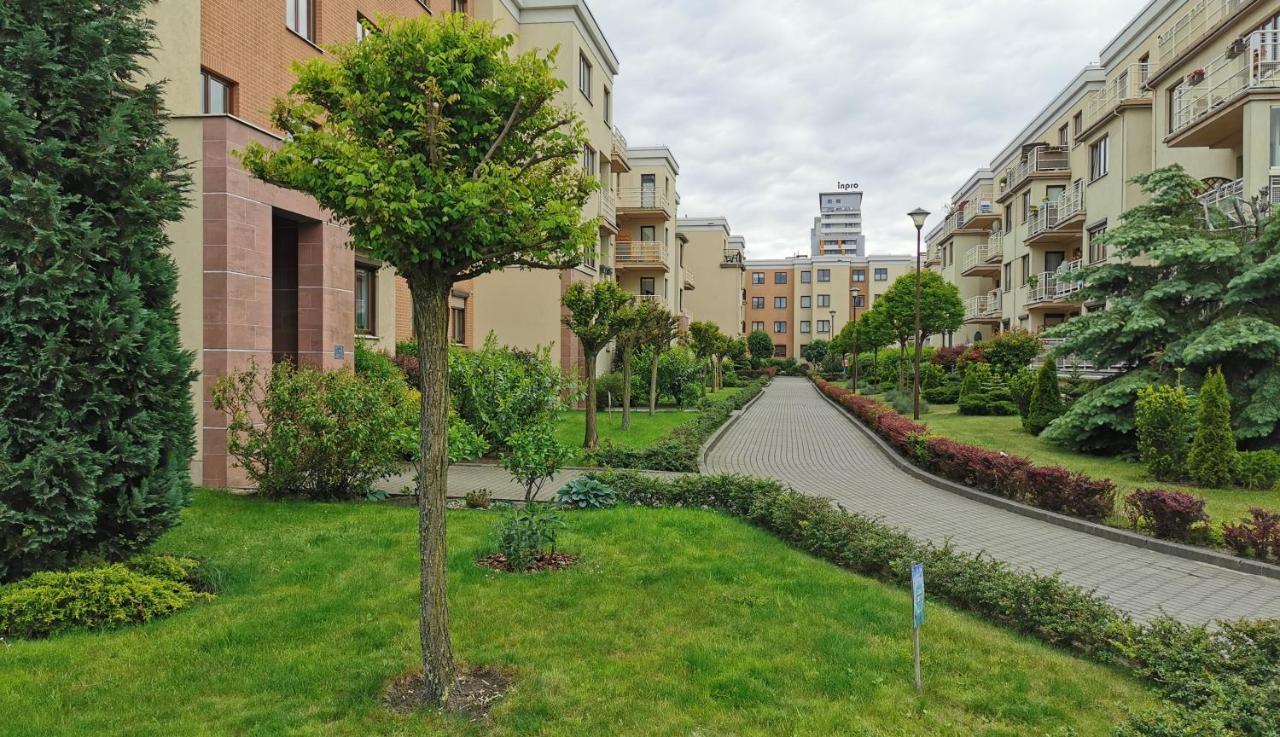 Playa Apartament Z Parkingiem, Promenada Do Mola Gdansk Bagian luar foto