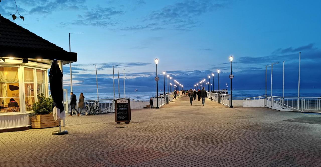 Playa Apartament Z Parkingiem, Promenada Do Mola Gdansk Bagian luar foto