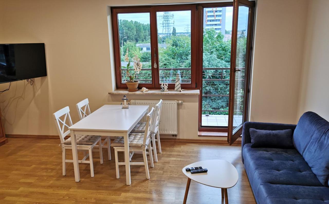 Playa Apartament Z Parkingiem, Promenada Do Mola Gdansk Bagian luar foto